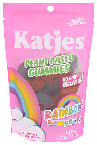 Katjes Rainbow Gummies - 4.9 OZ