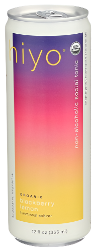 Hiyo Blackberry Lemon Mocktail - 12 FO