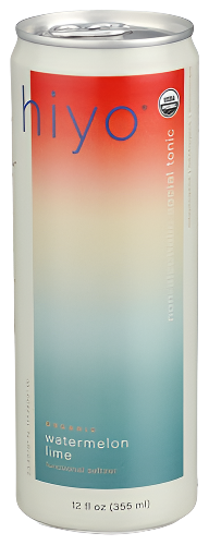 Hiyo Watermelon Lime Mocktail - 12 FO