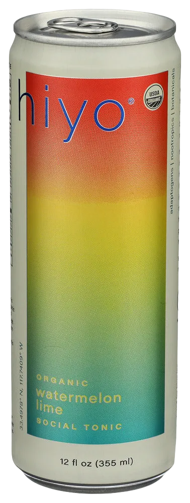 Hiyo Watermelon Lime Mocktail - 12 FO