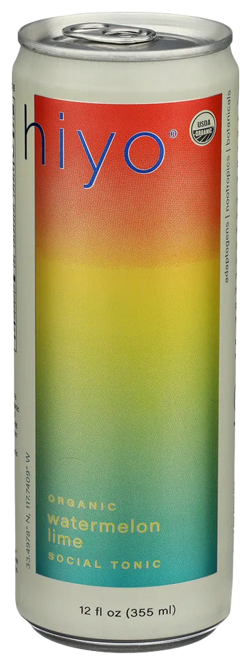 Hiyo Watermelon Lime Mocktail - 12 FO