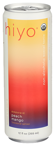 Hiyo Peach Mango Mocktail - 12 FO