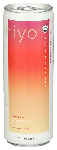 Hiyo Strawberry Guava Mocktail - 12 FO