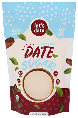 Organic Date Sugar - 12 OZ