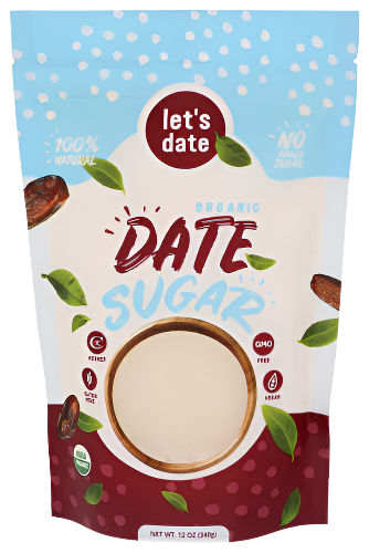 Organic Date Sugar - 12 OZ