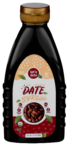 Organic Date Syrup - 14.1 OZ