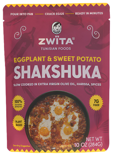 Eggplant & Sweet Potato Shakshuka - 10 OZ