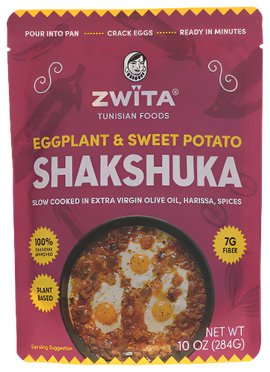 Eggplant & Sweet Potato Shakshuka - 10 OZ