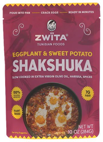 Eggplant & Sweet Potato Shakshuka - 10 OZ