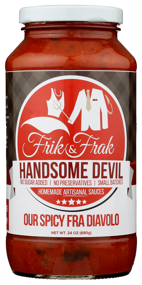 Frik & Frak Spicy Fra Diavolo Sauce - 24 OZ