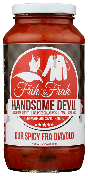Frik & Frak Spicy Fra Diavolo Sauce - 24 OZ