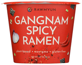 Rawmyun Gangnam Spicy Ramen - 1.8 OZ