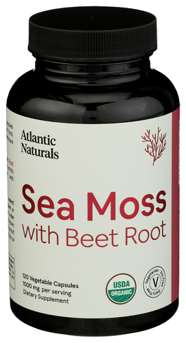 Atlantic Naturals Beet Root Sea Moss - 120 CAPS