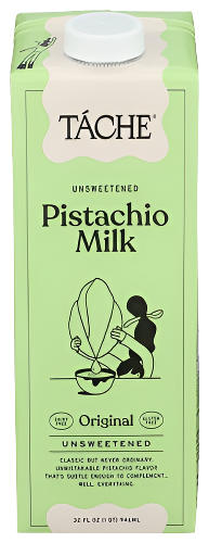 Tache Unsweetened Pistachio Milk - 32 FO