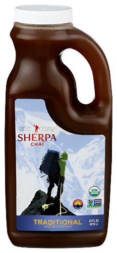 Sherpa Traditional Chai Concentrate - 32 FO