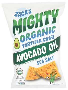 Zacks Mighty Tortilla Chips - 7.5 OZ