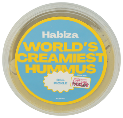 Habiza Dill Pickle Hummus - 10 OZ