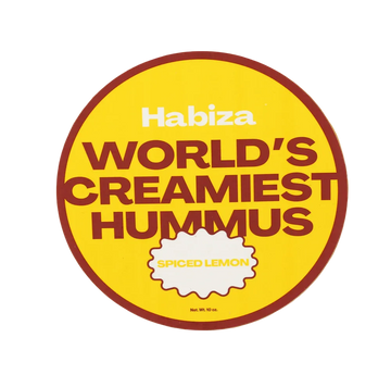 Habiza Spiced Lemon Hummus - 10 OZ