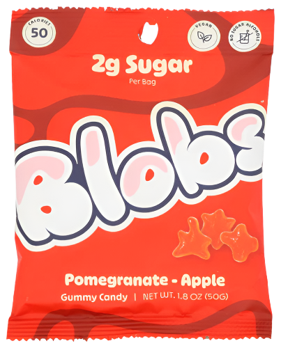 Blobs Pomegranate Apple Gummies - 1.8 OZ