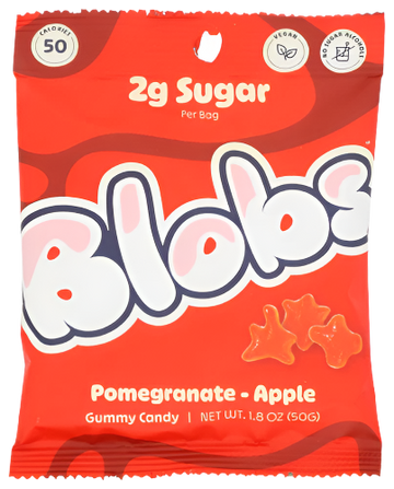 Blobs Pomegranate Apple Gummies - 1.8 OZ