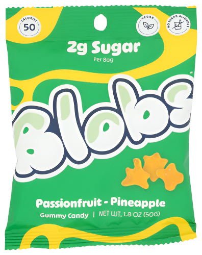 Blobs Passionfruit Pineapple Gummies - 1.8 OZ