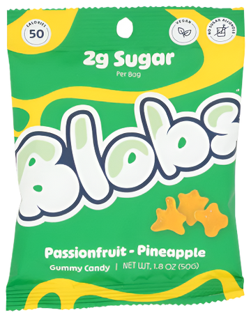 Blobs Passionfruit Pineapple Gummies - 1.8 OZ