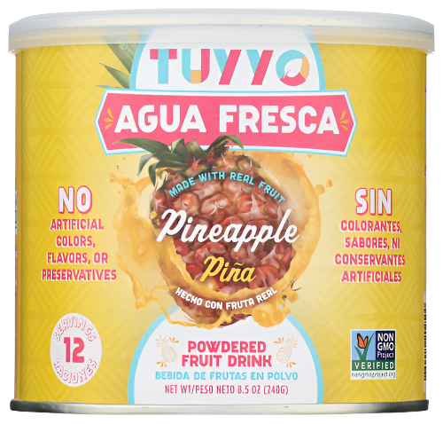 Pineapple Agua Fresca - 8.5 OZ