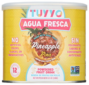 Pineapple Agua Fresca - 8.5 OZ