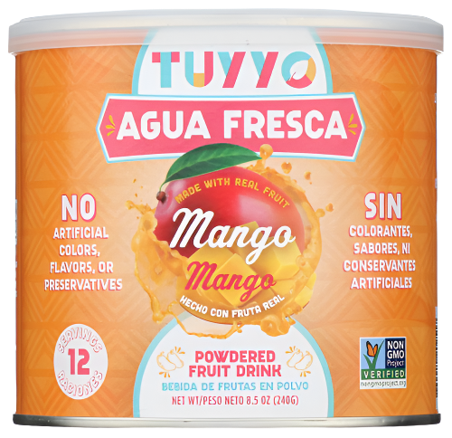 Mango Agua Fresca - 8.5 OZ
