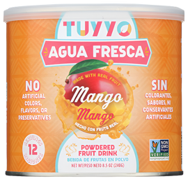 Mango Agua Fresca - 8.5 OZ