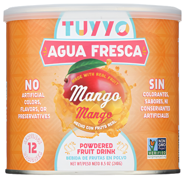 Mango Agua Fresca - 8.5 OZ