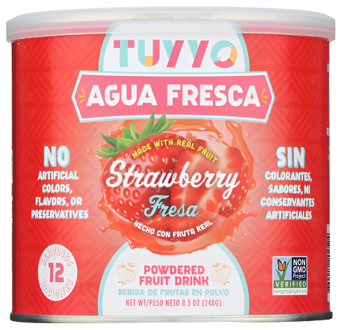 Strawberry Agua Fresca - 8.5 OZ