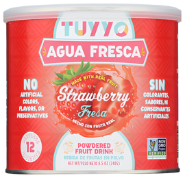 Strawberry Agua Fresca - 8.5 OZ