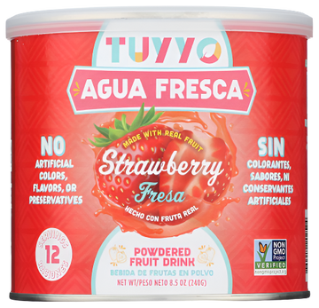 Strawberry Agua Fresca - 8.5 OZ