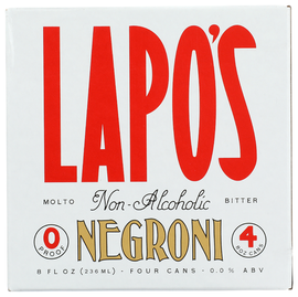 Lapos Non-Alcoholic Negroni - 4 PK