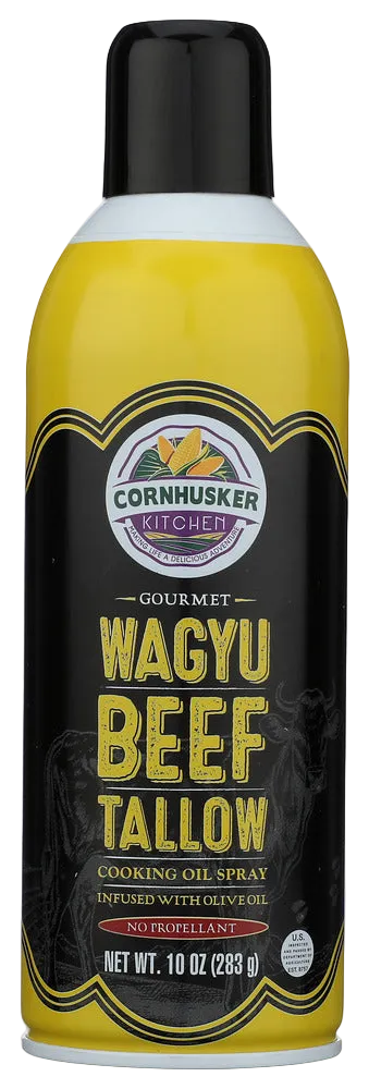 Cornhusker Kitchen Wagyu Beef Tallow Spray - 10 OZ