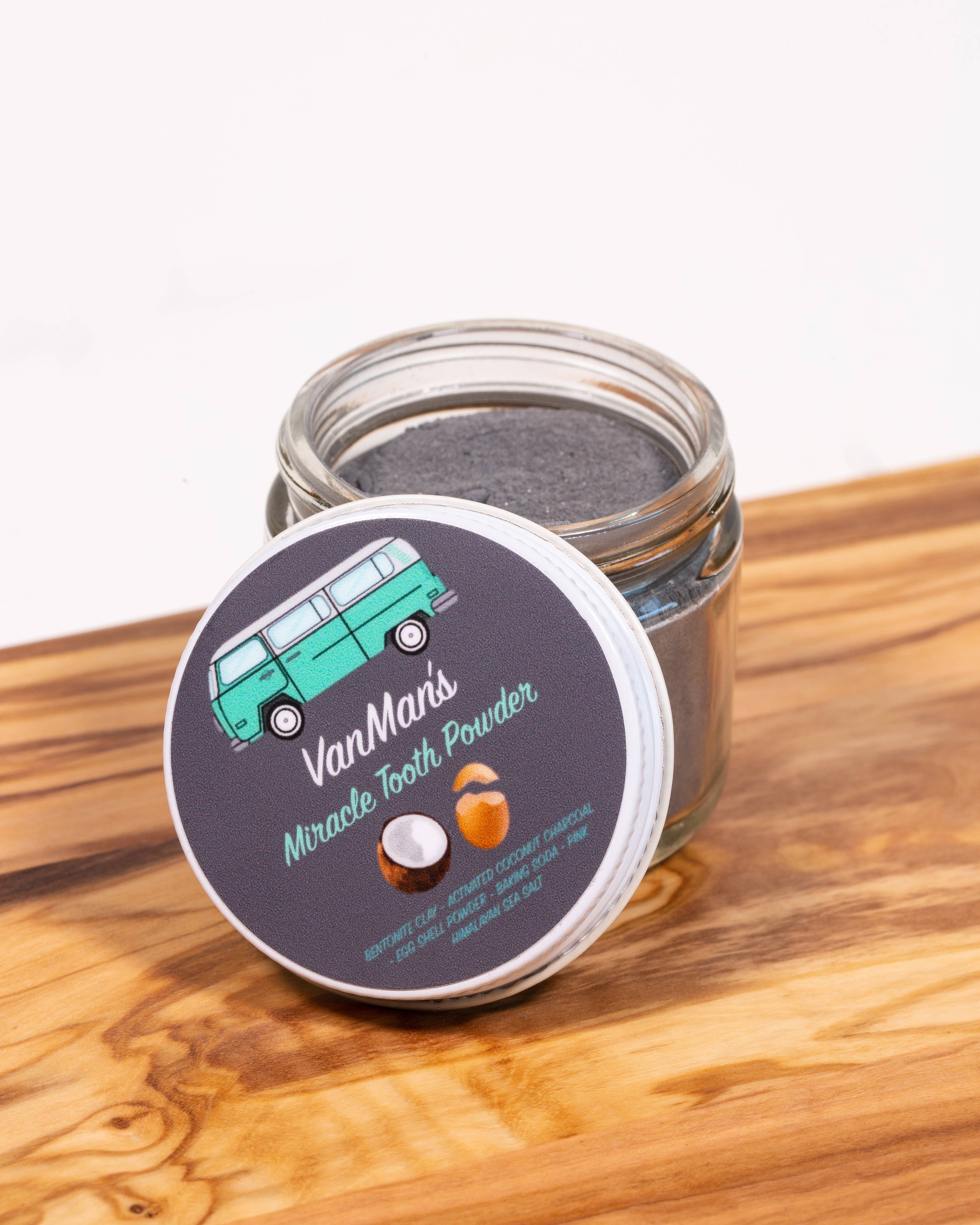 VanMan's Miracle Tooth Powder 2 oz