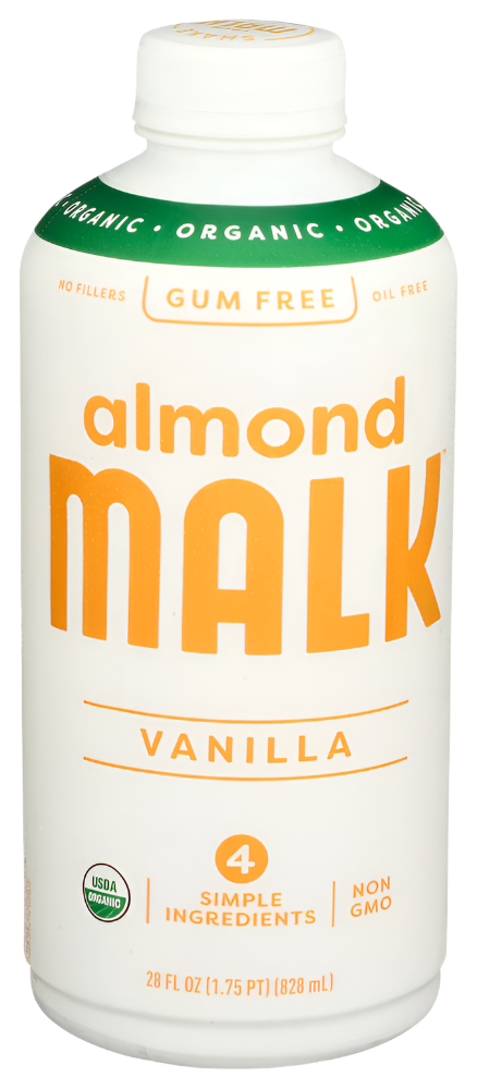 Organic Vanilla Almond Milk - 28 FO