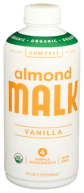 Organic Vanilla Almond Milk - 28 FO