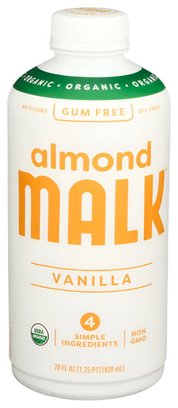 Organic Vanilla Almond Milk - 28 FO