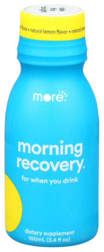 More Labs Lemon Morning Recovery Shot - 3.4 OZ