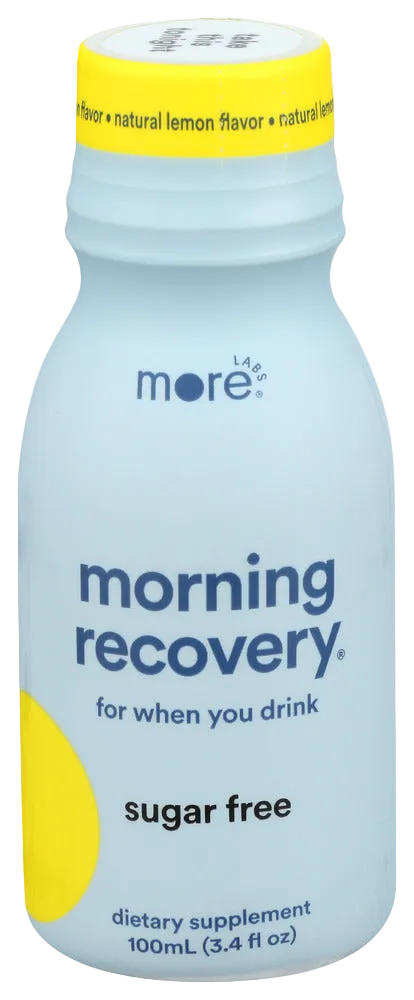 More Labs Sugar Free Morning Recovery Shot - 3.4 OZ