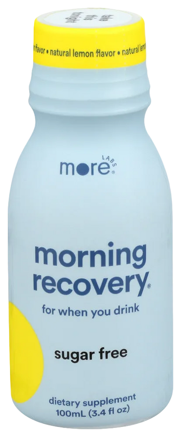 More Labs Sugar Free Morning Recovery Shot - 3.4 OZ