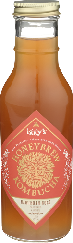 Honeybrew Rose Kombucha - 12 FO