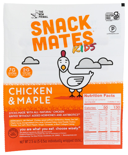 Chicken & Maple Snacks - 2.5 OZ