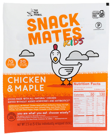 Chicken & Maple Snacks - 2.5 OZ