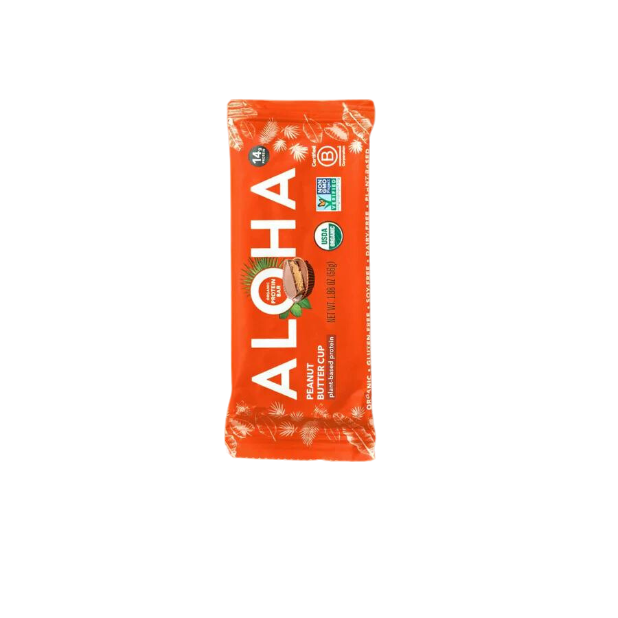 ALOHA Organic Peanut Butter Cup Protein Bar - 1.98 OZ