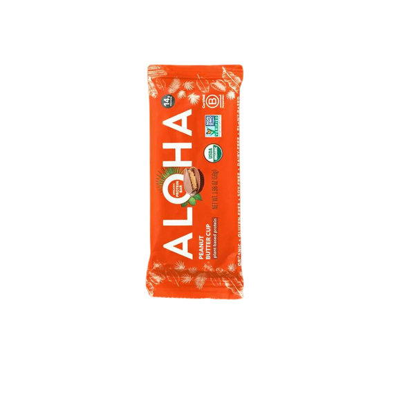 ALOHA Organic Peanut Butter Cup Protein Bar - 1.98 OZ