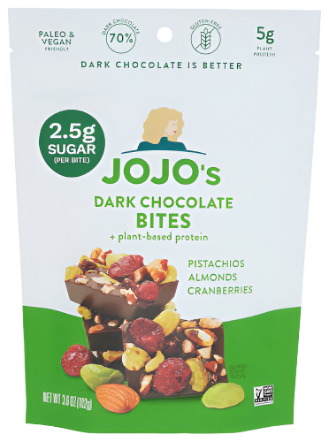 Original Dark Chocolate Bites - 3.6 OZ