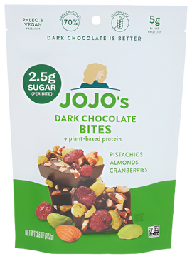 Original Dark Chocolate Bites - 3.6 OZ